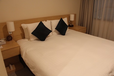 ホテルフレイザーレジデンス南海大阪 ベッド