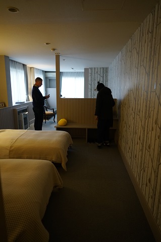 Hotel WELLIES部屋1
