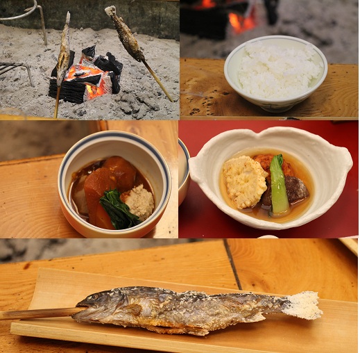 小鹿荘の料理4